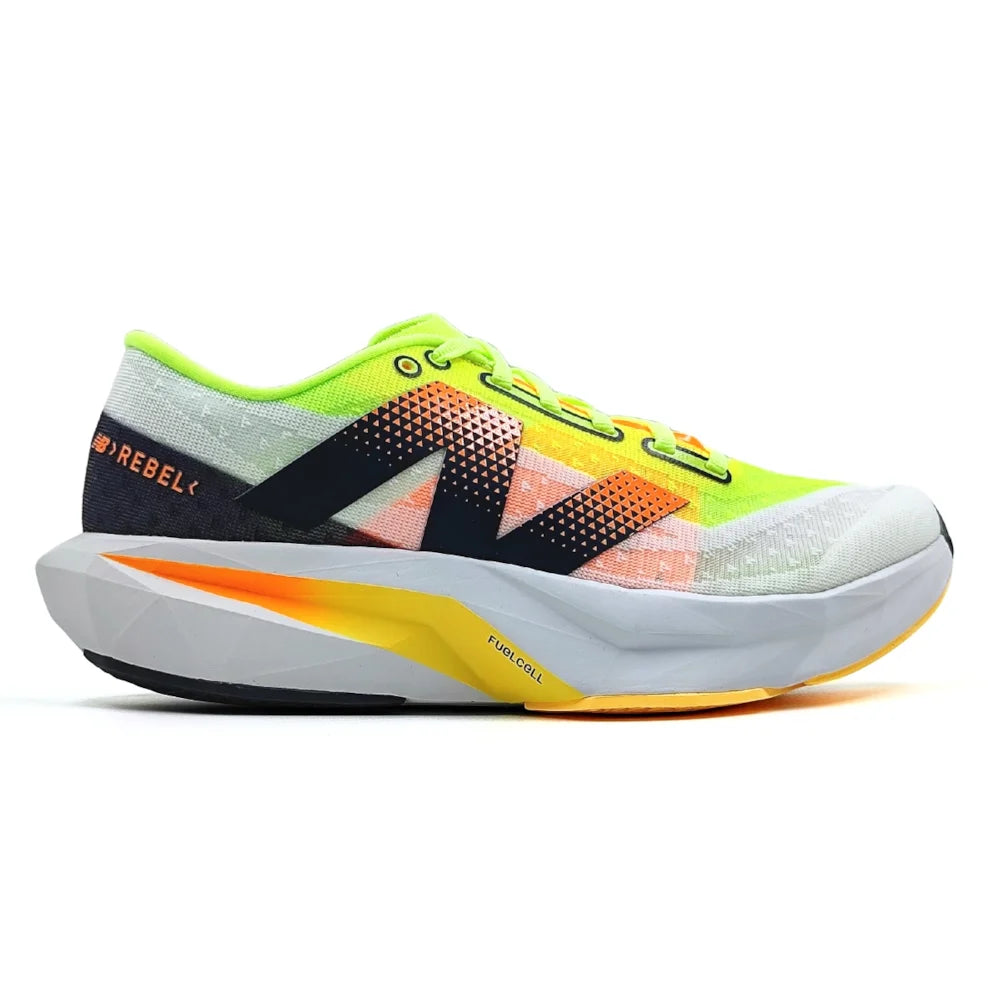 NB FuelCell Rebel V4 - White/Light Green