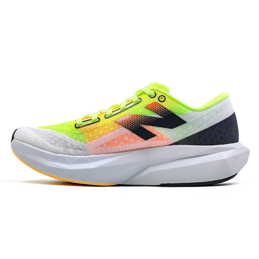 NB FuelCell Rebel V4 - White/Light Green
