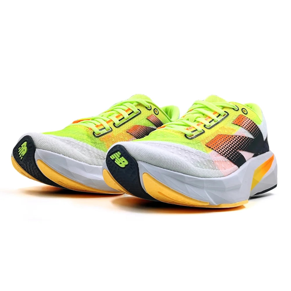 NB FuelCell Rebel V4 - White/Light Green