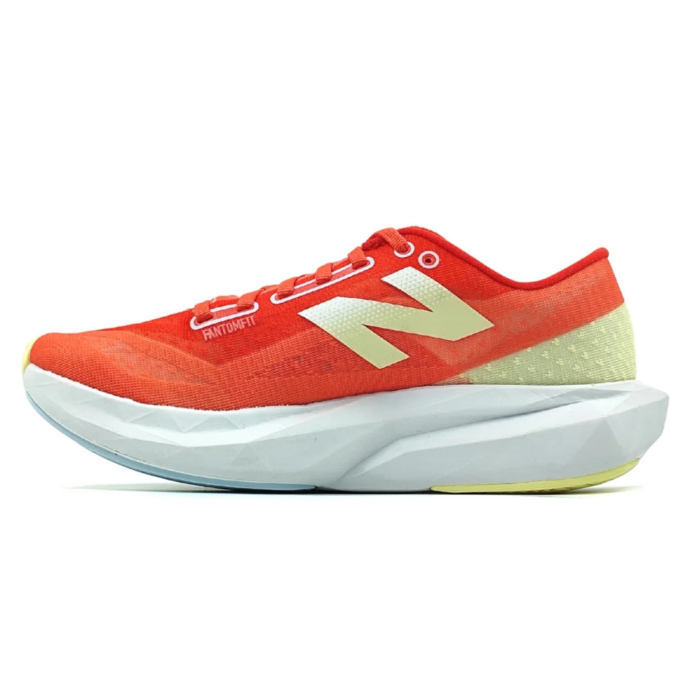 NB FuelCell Rebel V4 - Coral/Gold