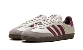 Samba OG "Putty Grey Maroon"