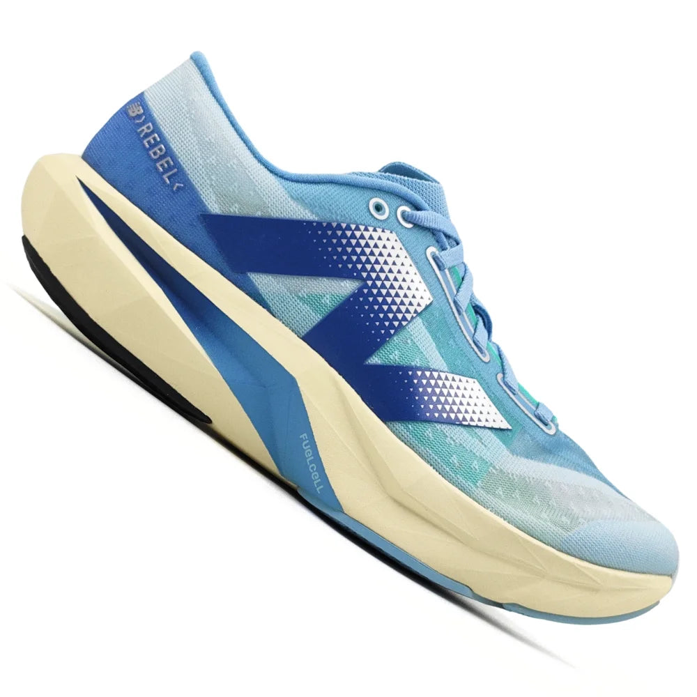NB FuelCell Rebel V4 - Turquoise/White