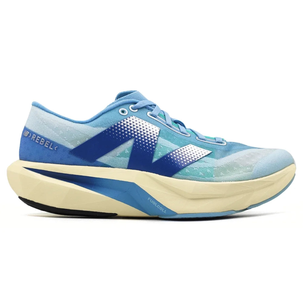NB FuelCell Rebel V4 - Turquoise/White