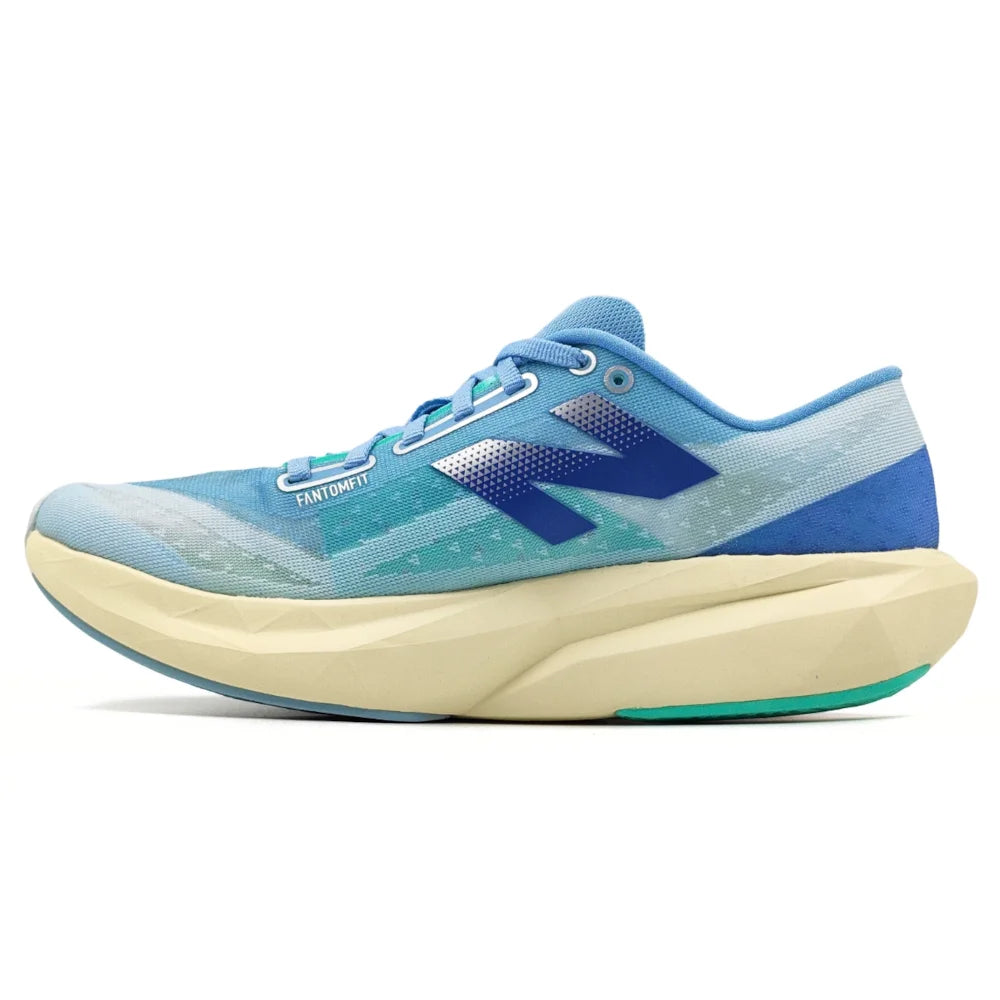 NB FuelCell Rebel V4 - Turquoise/White