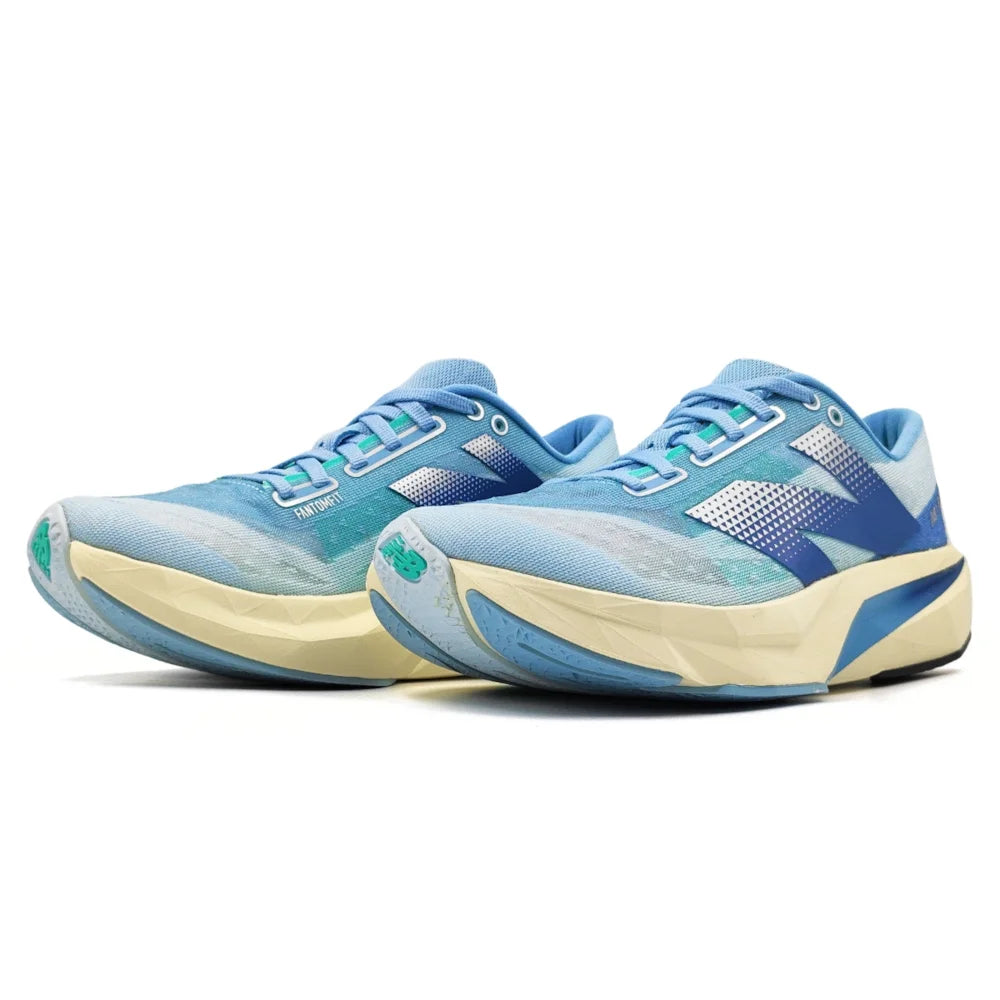 NB FuelCell Rebel V4 - Turquoise/White