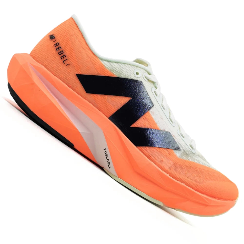 NB FuelCell Rebel V4 - Beige/Orange