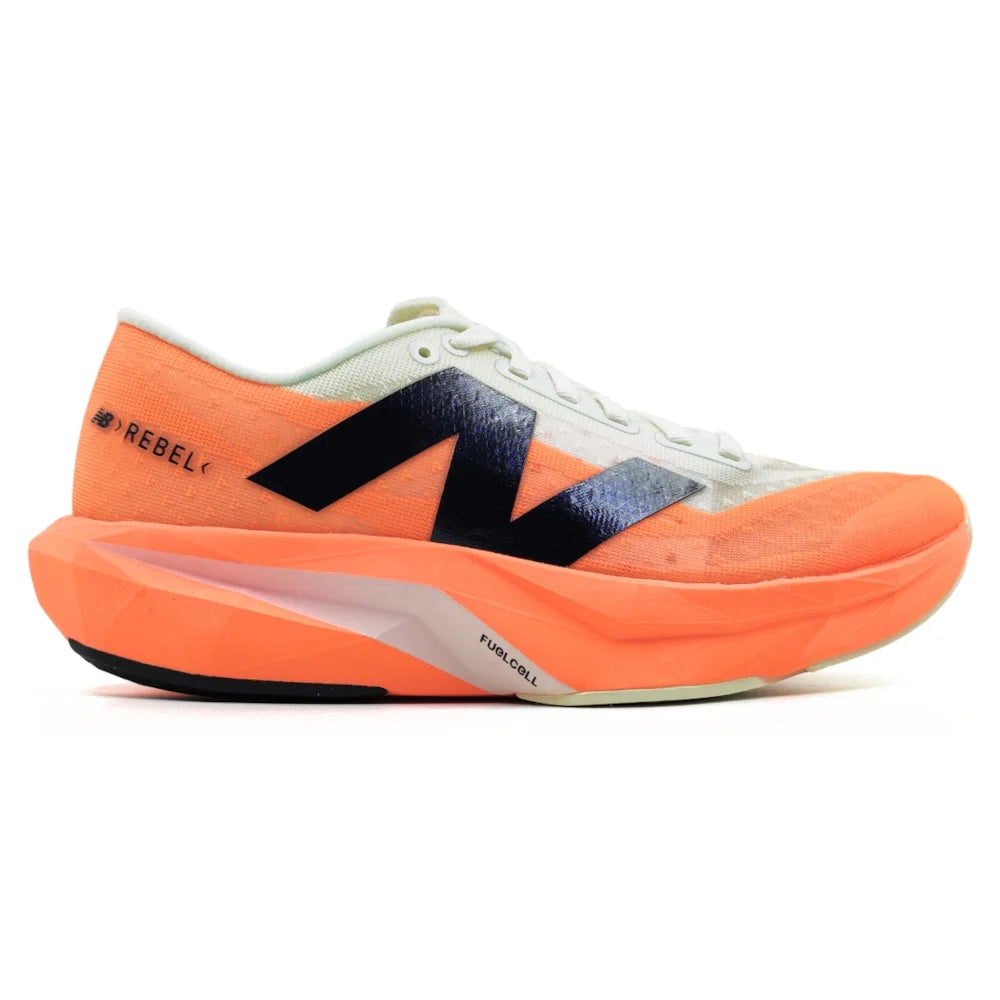 NB FuelCell Rebel V4 - Beige/Orange