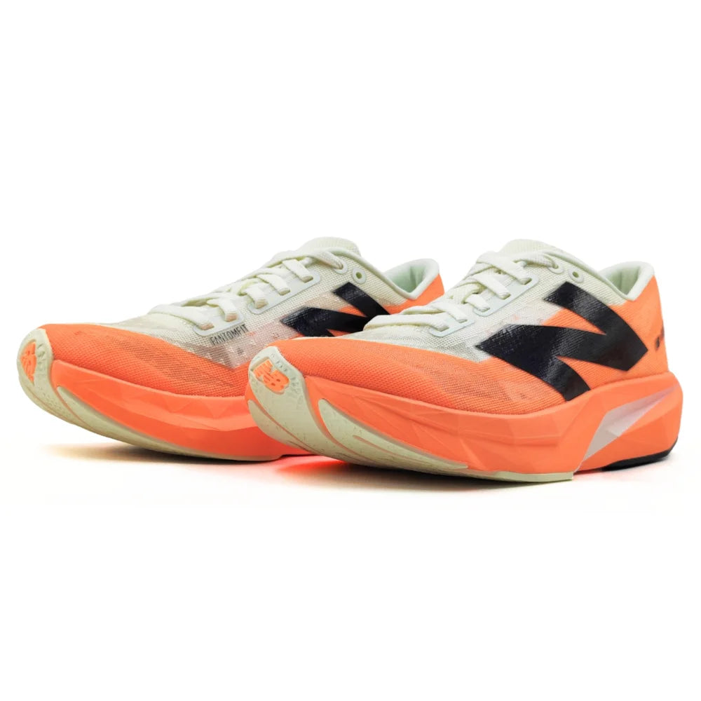 NB FuelCell Rebel V4 - Beige/Orange