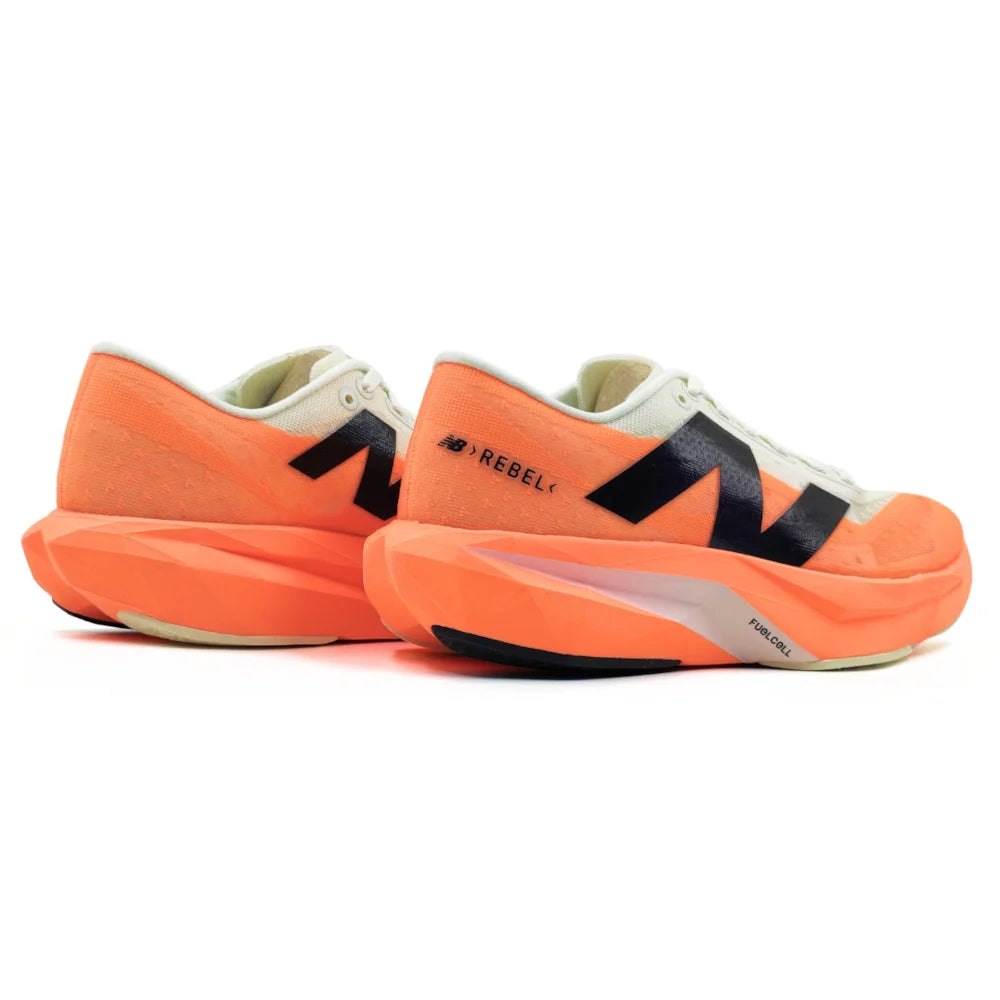 NB FuelCell Rebel V4 - Beige/Orange