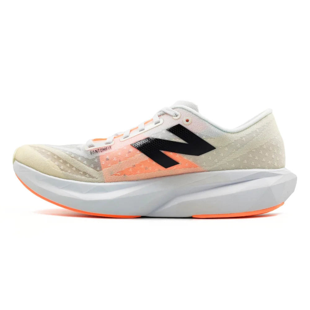 NB FuelCell Rebel V4 - White/Orange