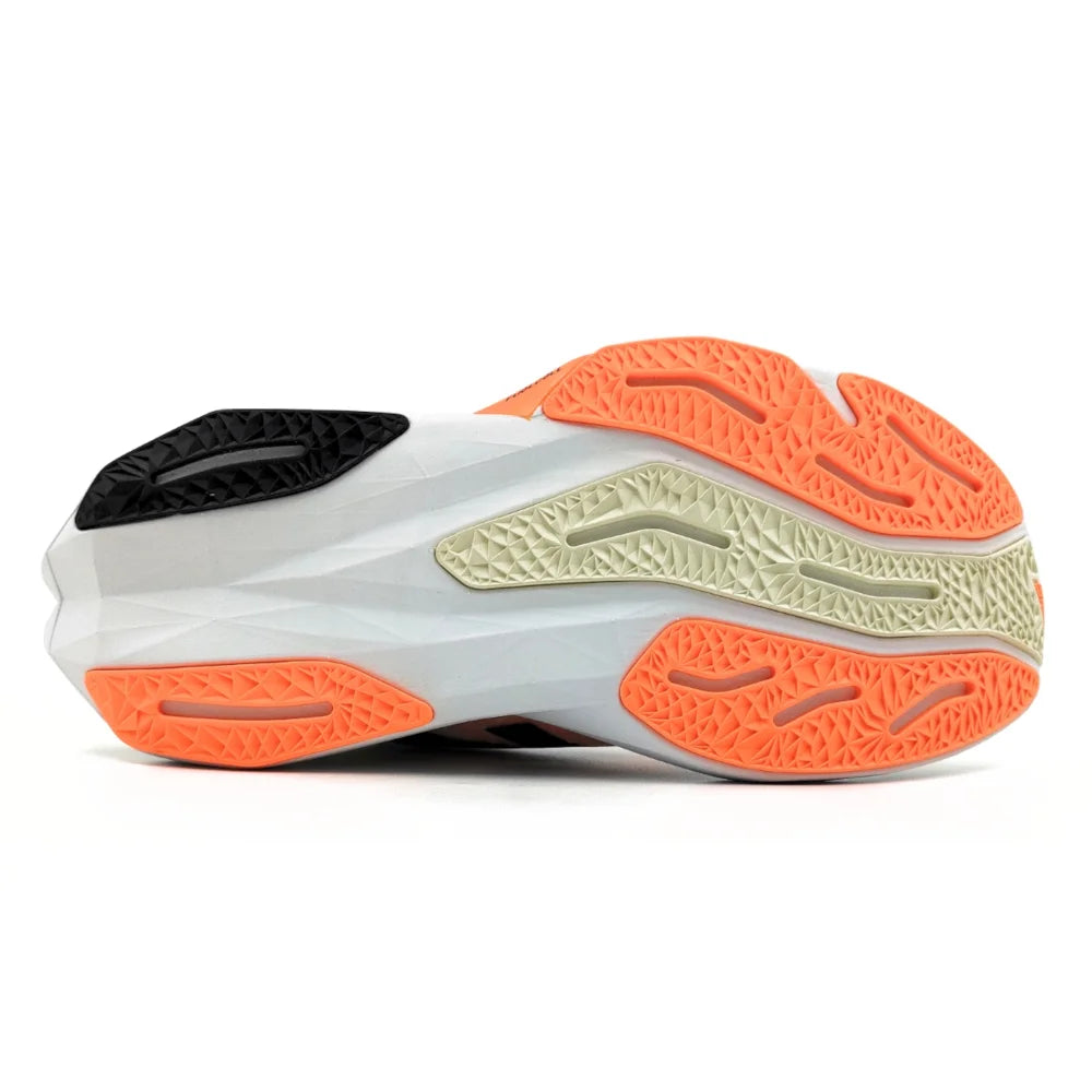 NB FuelCell Rebel V4 - White/Orange