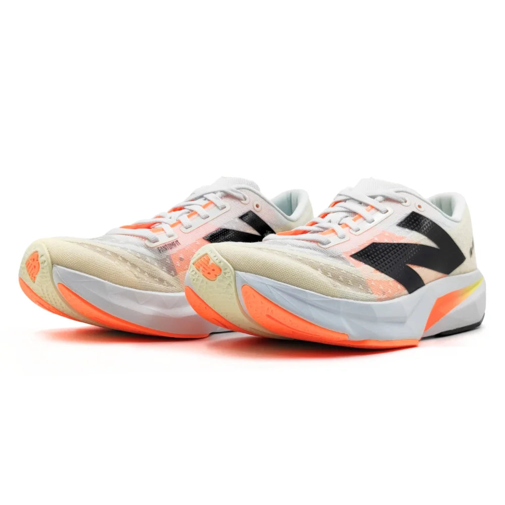 NB FuelCell Rebel V4 - White/Orange