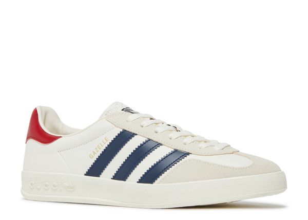 Adidas x Gucci Gazelle White