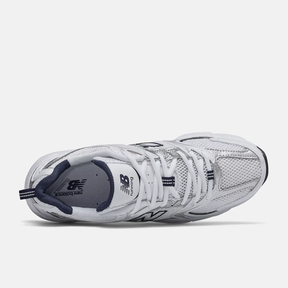 New Balance 530 White Grey Navy