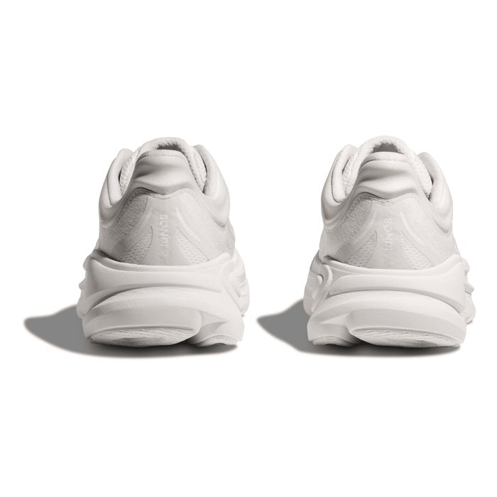 Hoka Bondi 9 White/White
