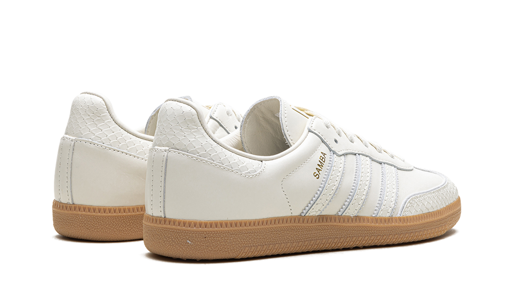 Samba Og "Core White Gum"