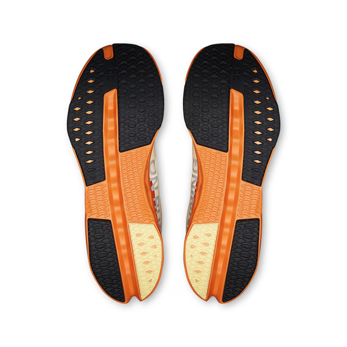 On Cloudsurfer Next - Lychee | Tangerine