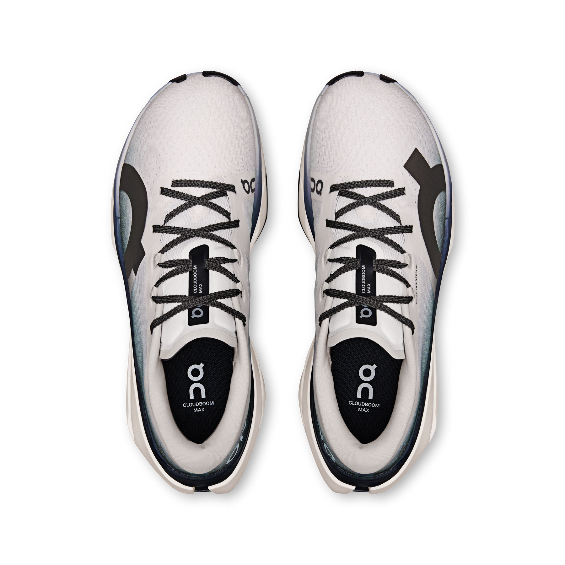 Cloudboom Max White | Black