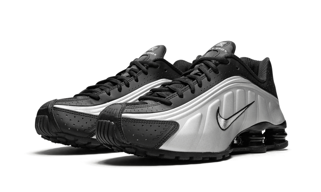 Shox R4 "black silver"