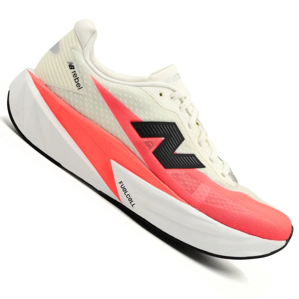 NB FuelCell Rebel V5 - White/Coral