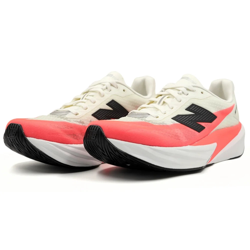 NB FuelCell Rebel V5 - White/Coral