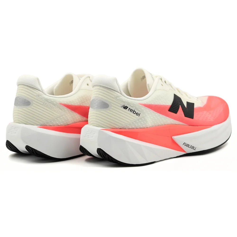 NB FuelCell Rebel V5 - White/Coral