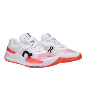 On Running The Roger Pro 2 - Branco/Vermelho