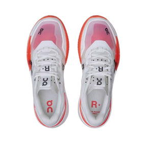 On Running The Roger Pro 2 - Branco/Vermelho