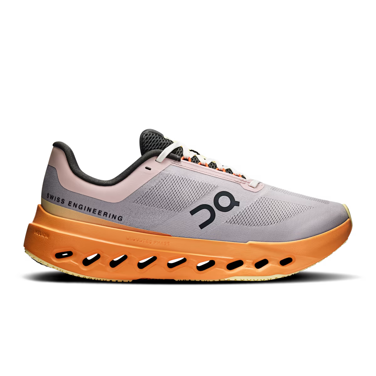 On Cloudsurfer Next - Lilac | Tangerine