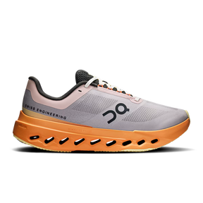 On Cloudsurfer Next - Lilac | Tangerine
