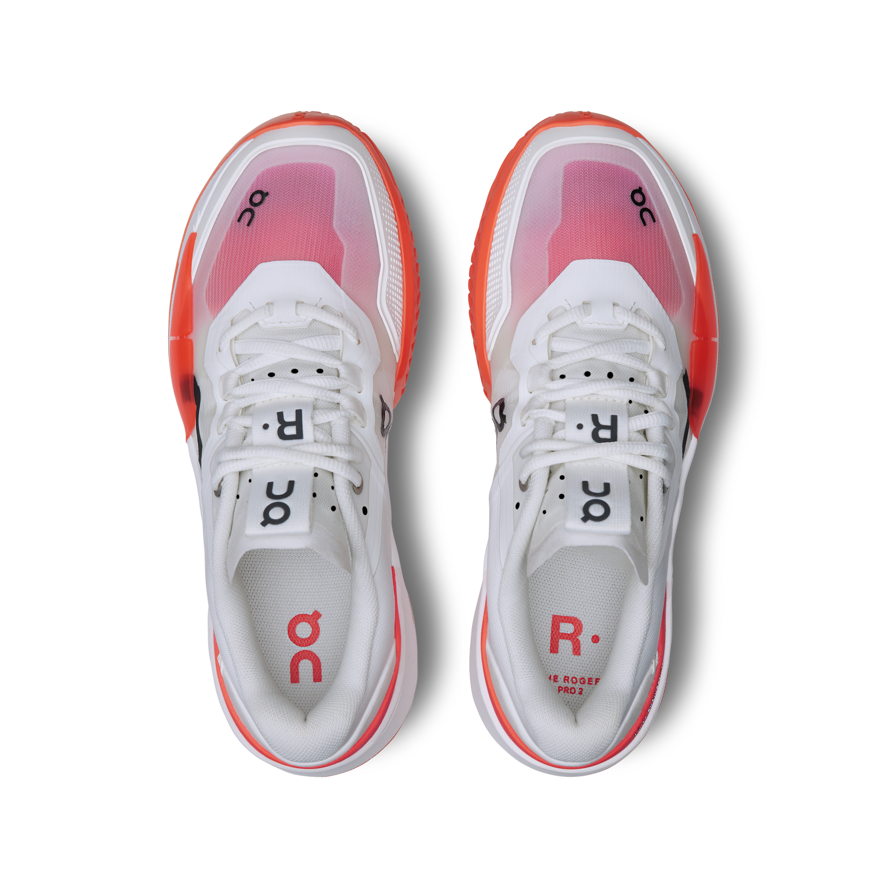 THE ROGER Pro 2 White | Flame