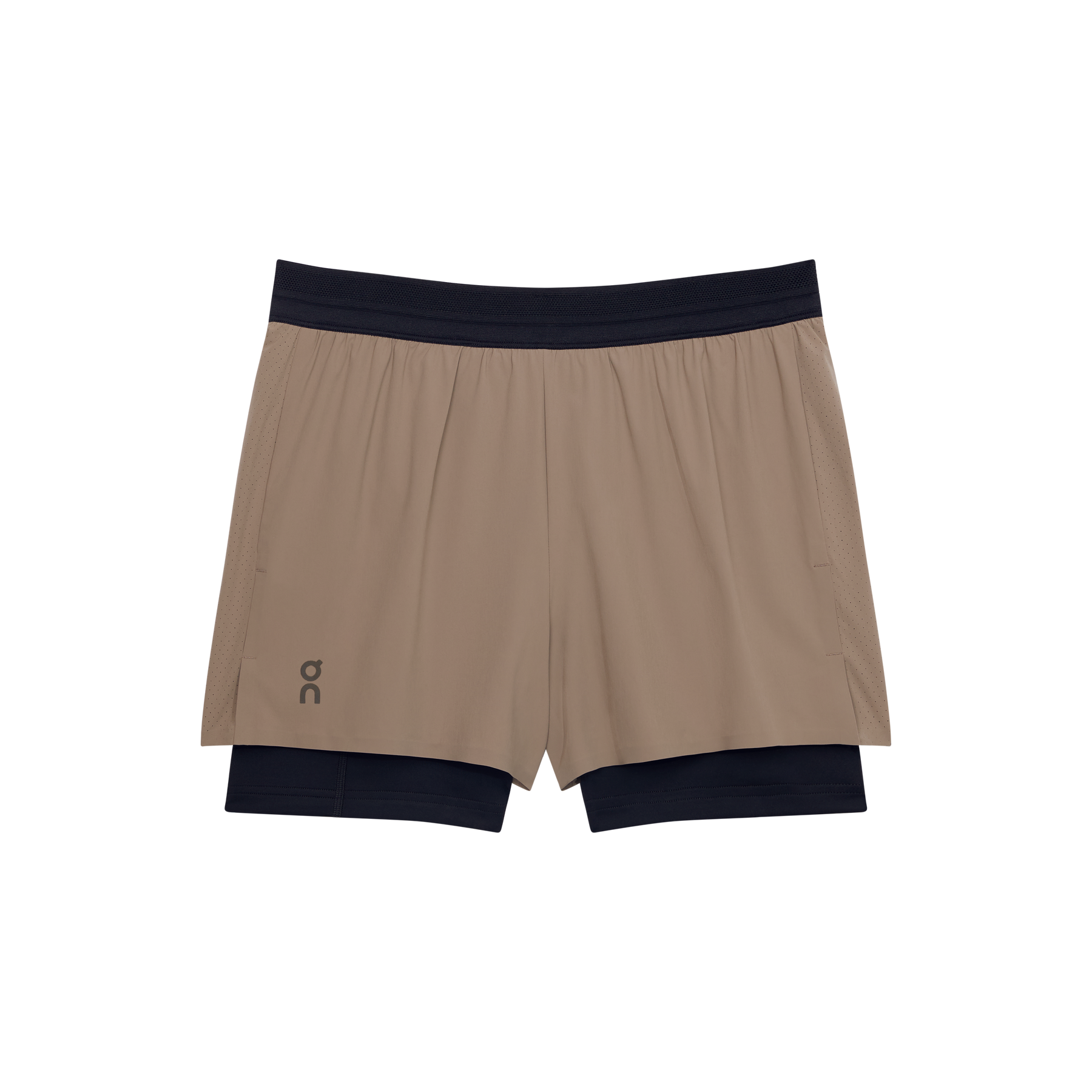 3" Shorts Performance 2/1 Black - On Runnig