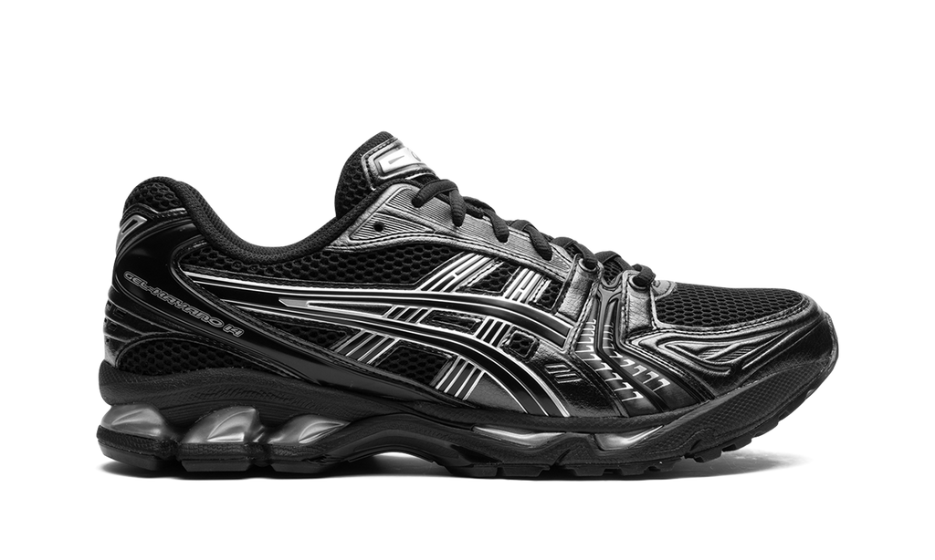 Asics Gel-Kayano 14 "Black Pure Silver"