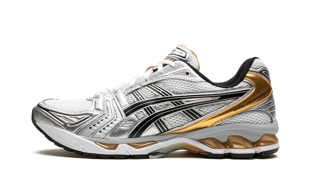 Asics Gel-Kayano 14 "White / Pure Gold"