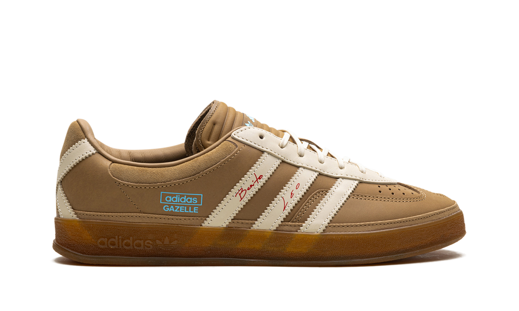 Adidas Gazelle Indoor "Bad Bunny x Lionel Messi - Cardboard"
