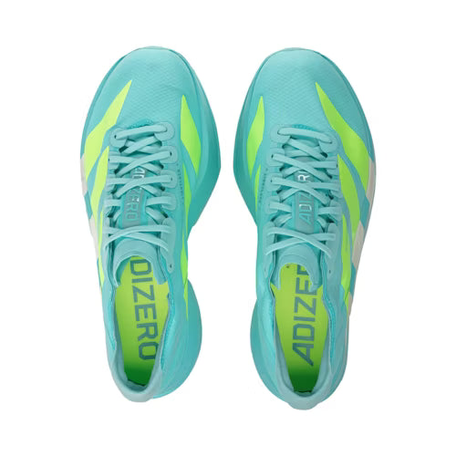 ADIZERO ADIOS PRO 4- Flash Aqua / Lucid Lemon