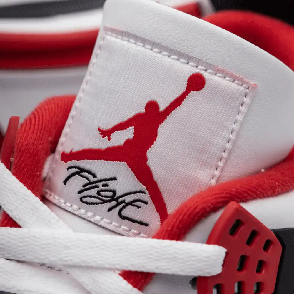 Nike Air Jordan 4 Retro OG 'Fire Red' 2020