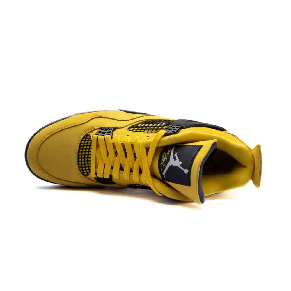 Nike Air Jordan 4 Retro 'Lightning' 2021