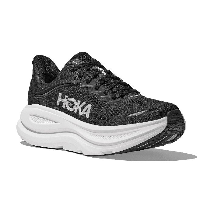 Hoka Bondi 9  Black/White
