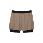 5" Performance 2/1 Shorts Cinder | Black - On Runnig