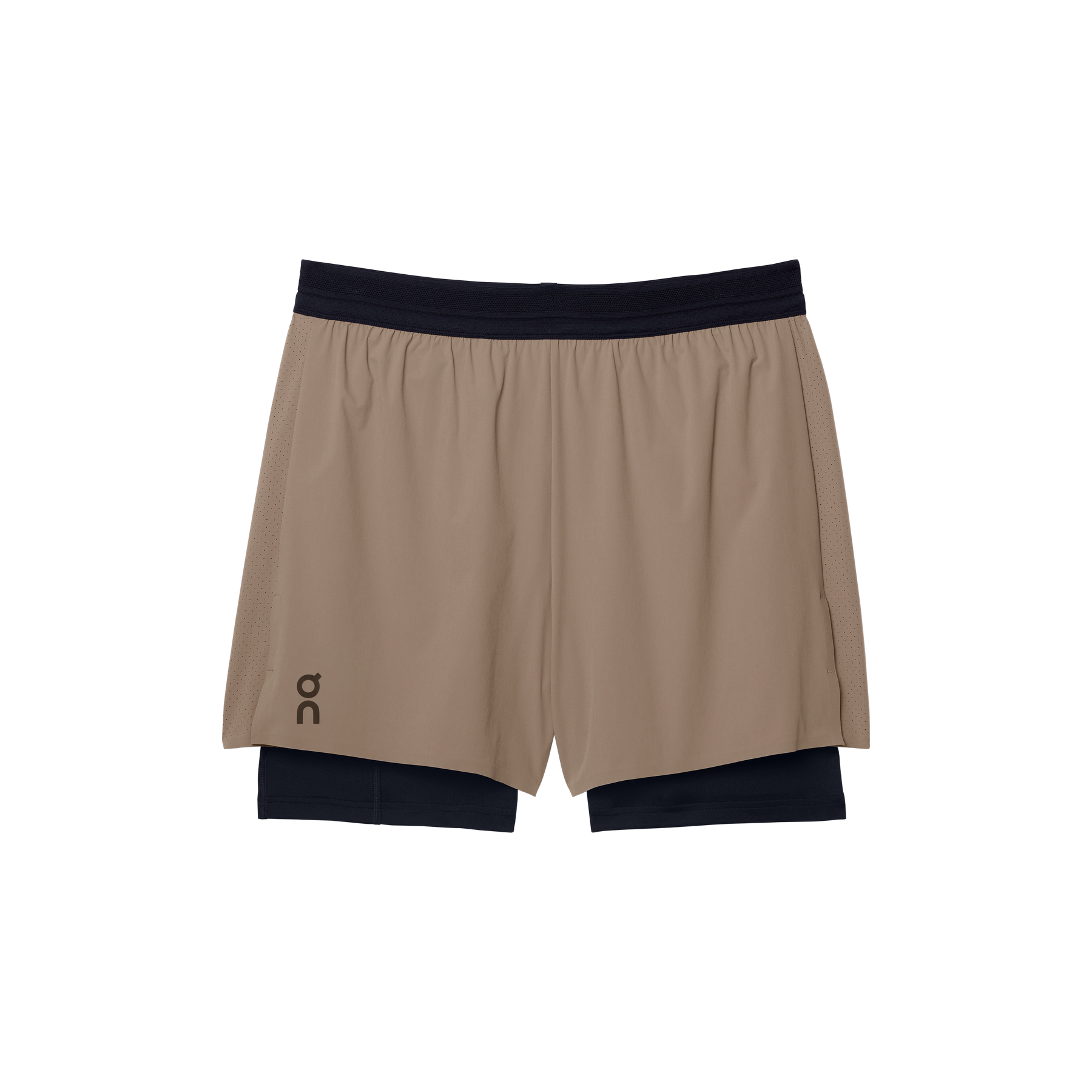 5" Performance 2/1 Shorts Cinder | Black - On Runnig