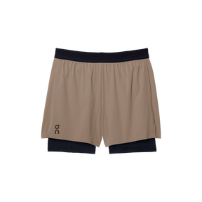 5" Performance 2/1 Shorts Cinder | Black - On Runnig