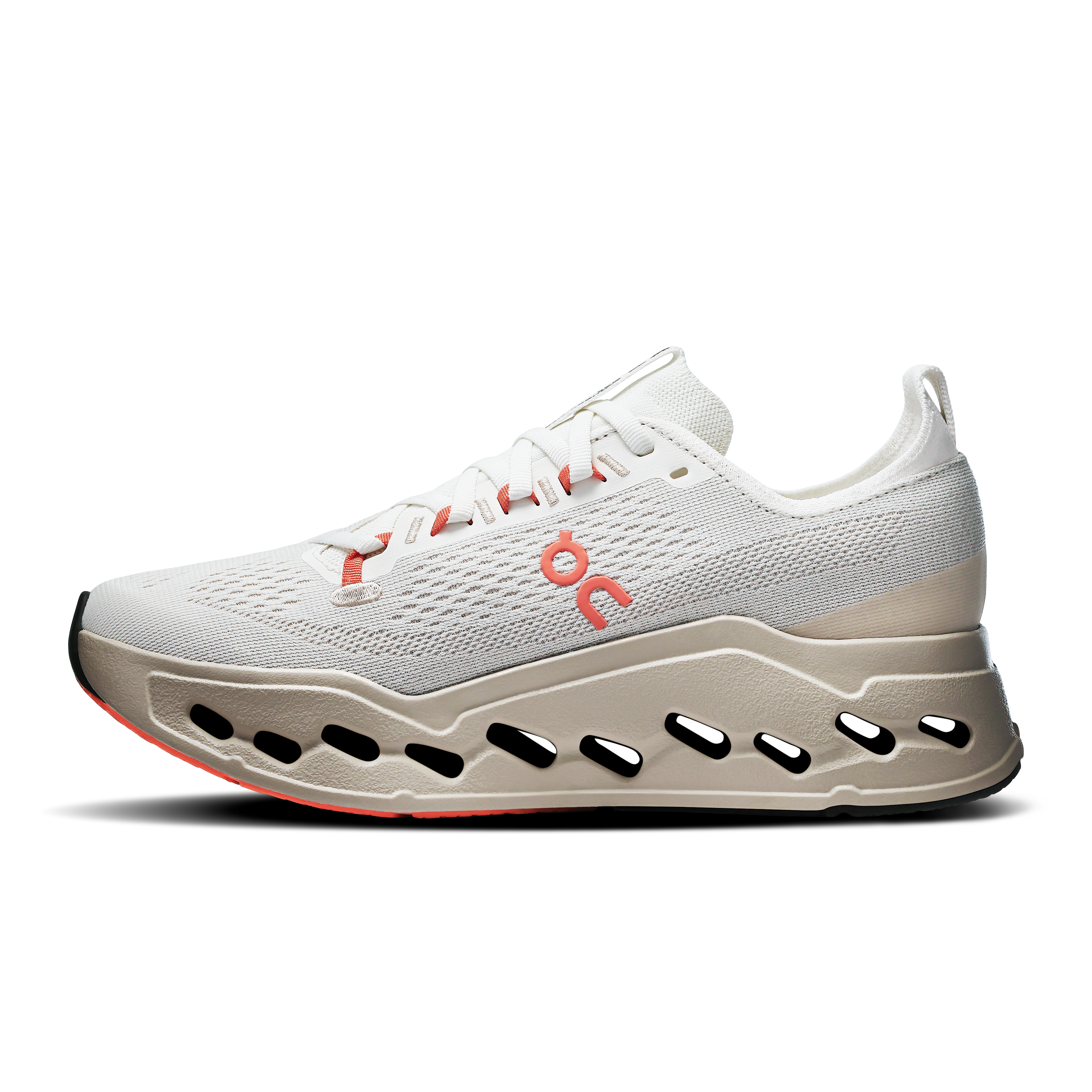 Cloudsurfer Max Wide Ivory | Salmon