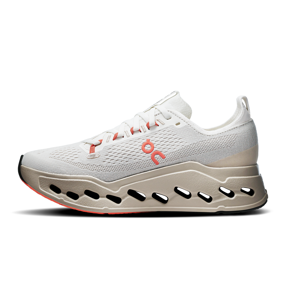 Cloudsurfer Max Wide Ivory | Salmon