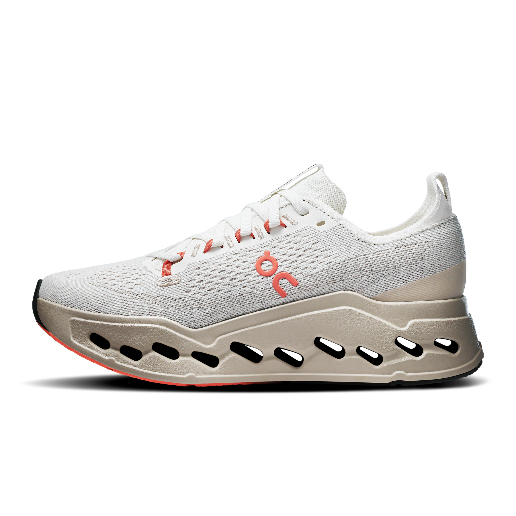 Cloudsurfer Max Wide Ivory | Salmon