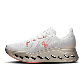 Cloudsurfer Max Wide Ivory | Salmon