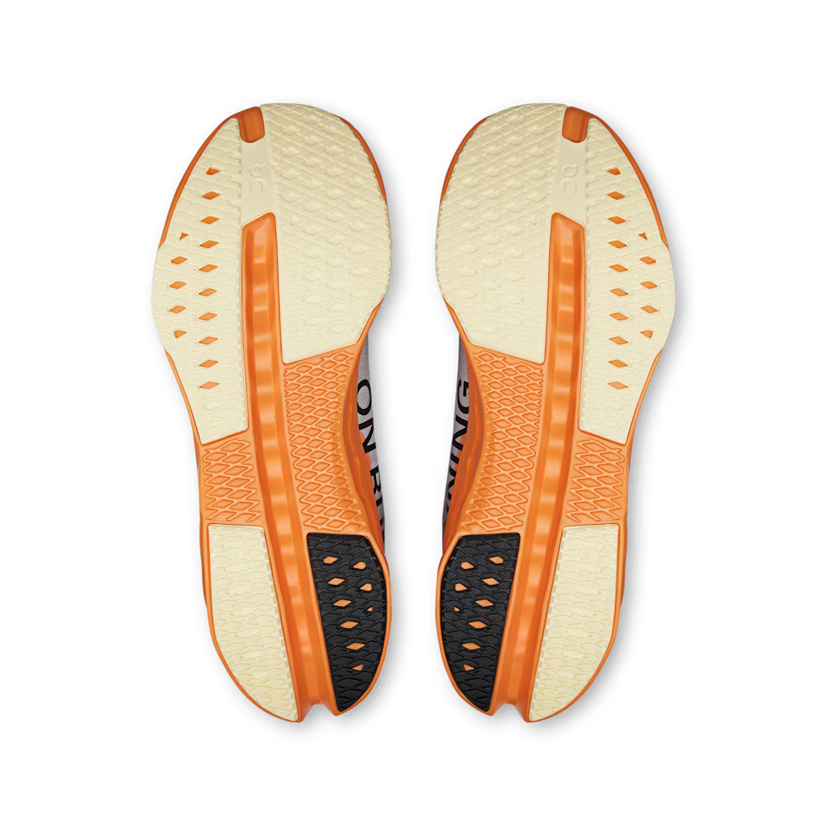On Cloudsurfer Next - Lilac | Tangerine