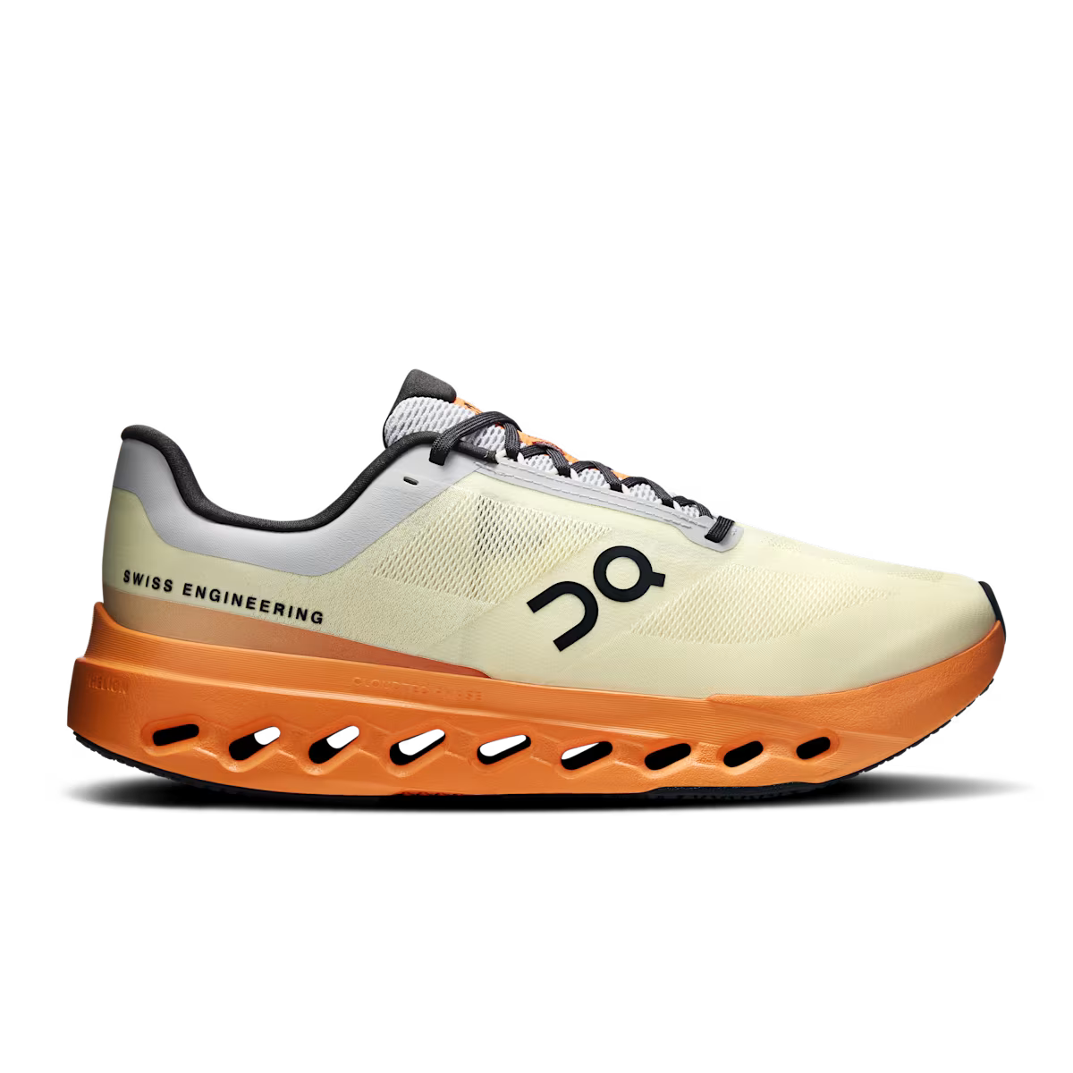 On Cloudsurfer Next - Lychee | Tangerine