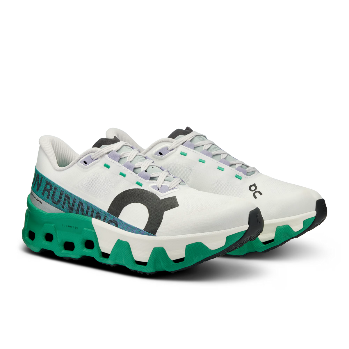 Cloudmonster Hyper - White | Mint
