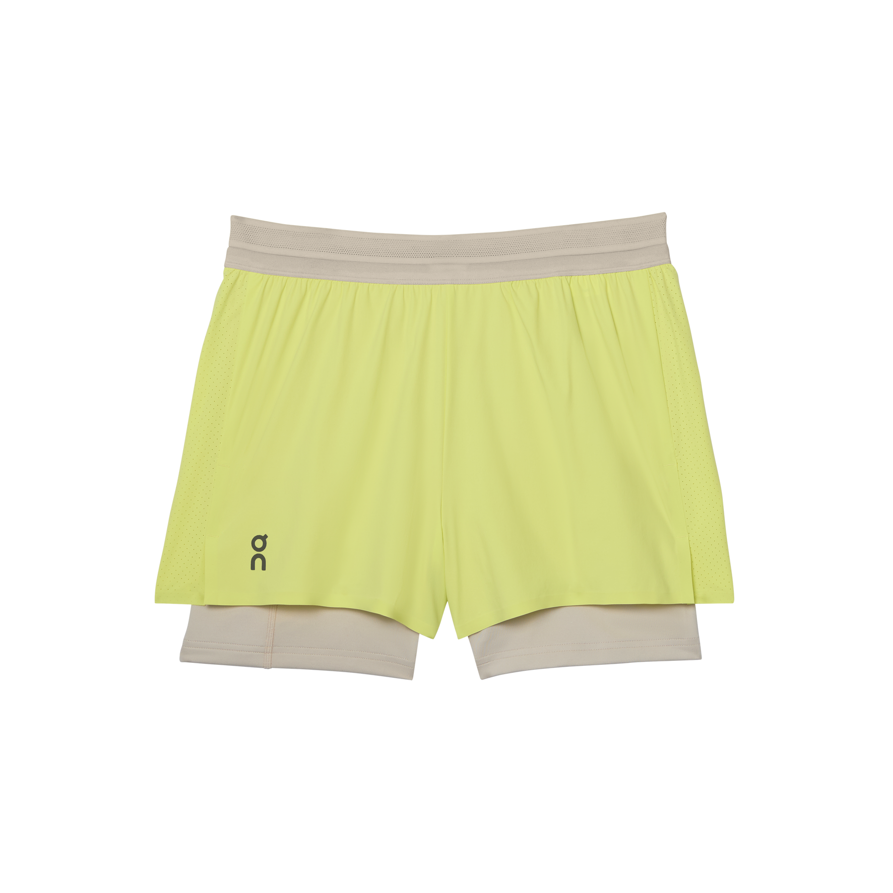 3" Shorts Performance 2/1 Black - On Runnig